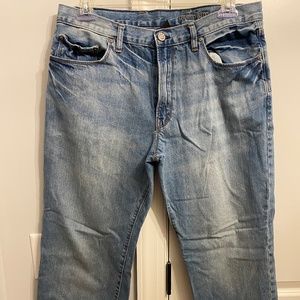 Vintage - GAP 1969 PREMIUM LOOSE MENS JEANS 100% COTTON SIZE 36 X 30